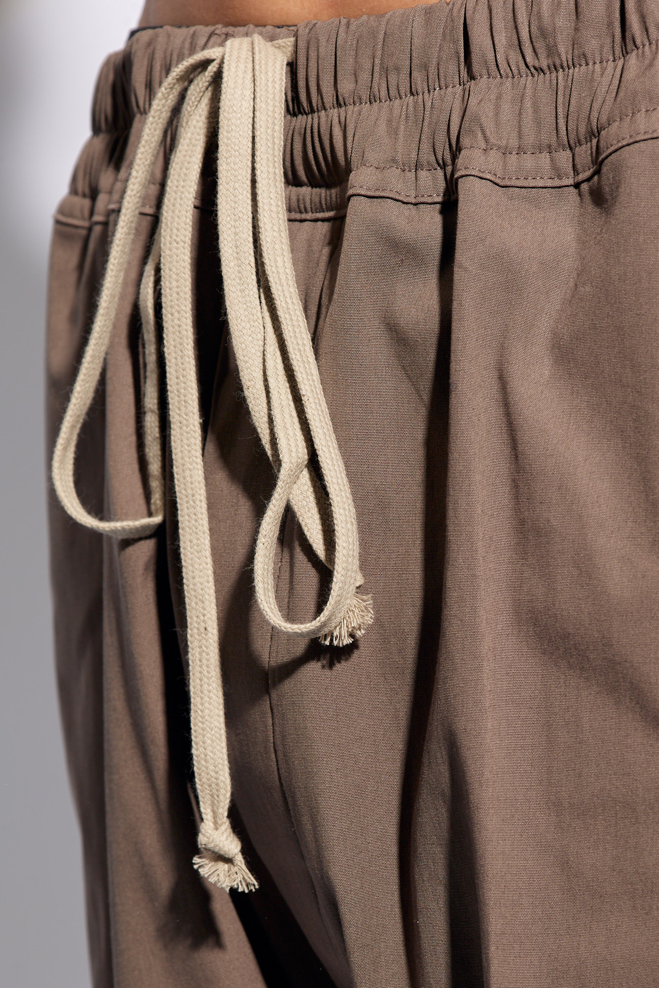 【美品】RICK OWENS DRAWSTRINGS LONG size48 美品】RICK OWENS DRAWSTRINGS LONG size48